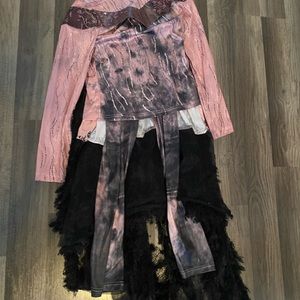 Disney full Costume descendants Audrey size 9/10